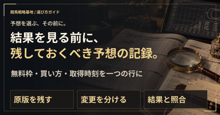 自分の利用結果を残す。収支メモの項目と集計手順。の解説ビジュアル